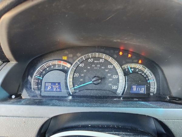 2012 TOYOTA CAMRY — ODOM