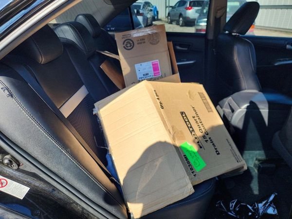 2012 TOYOTA CAMRY — PSRS