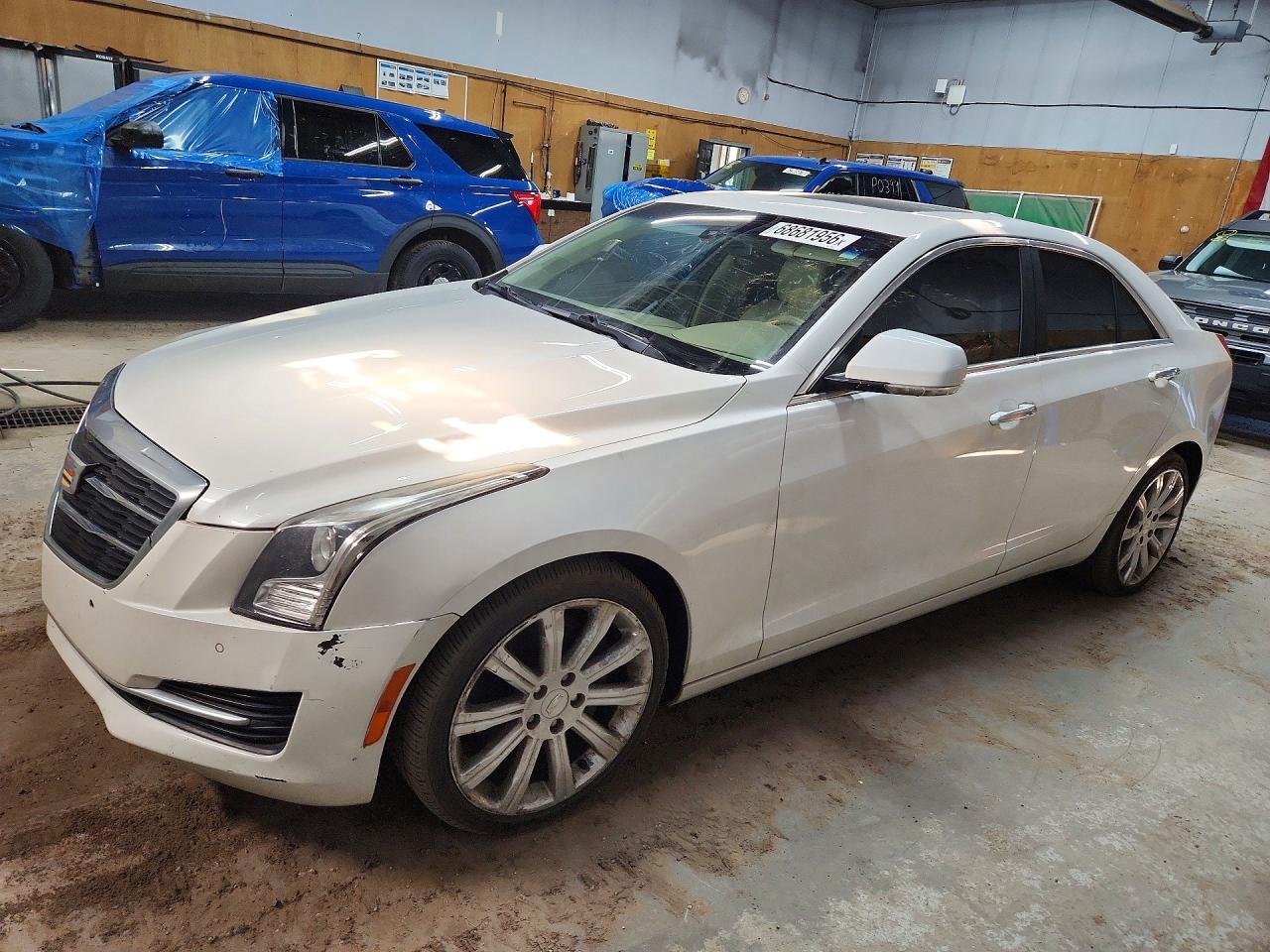 2016 CADILLAC ATS Luxury