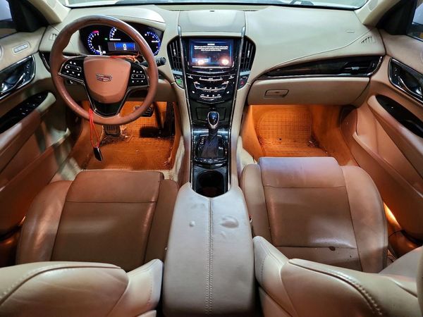 2016 CADILLAC ATS Luxury