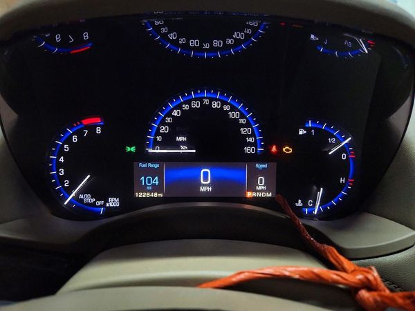 2016 CADILLAC ATS Luxury
