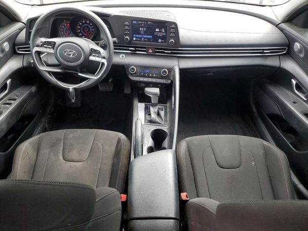 2022 HYUNDAI ELANTRA SEL — CKPT