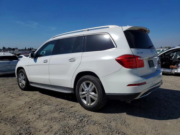 2015 MERCEDES-BENZ GL GL450 — DSRA