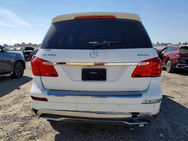 2015 MERCEDES-BENZ GL GL450 — DIRR