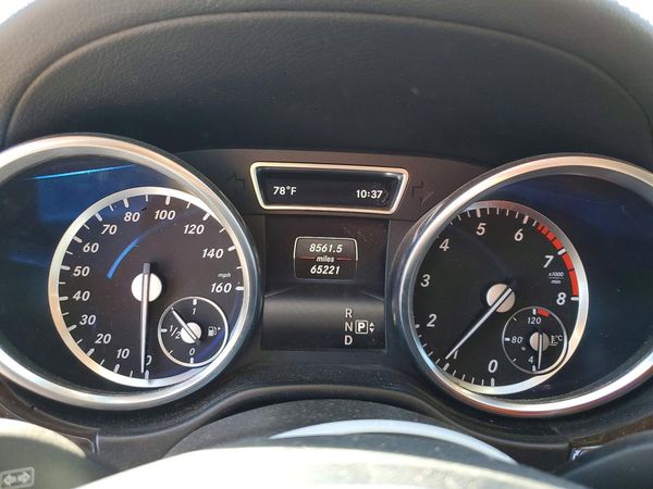 2015 MERCEDES-BENZ GL GL450 — ODOM