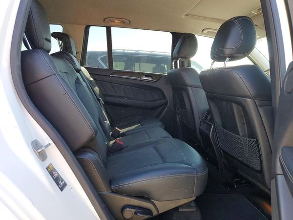 2015 MERCEDES-BENZ GL GL450 — PSRS