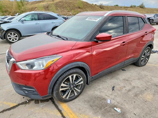 2018 NISSAN KICKS — Front 3/4