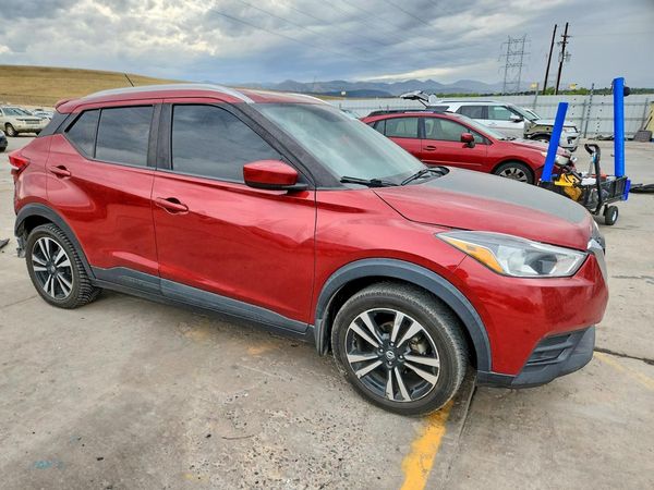 2018 NISSAN KICKS — Passenger 3/4