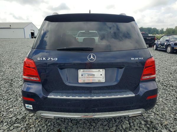 2015 MERCEDES-BENZ GLK GLK250 BLUETEC 4-MATIC