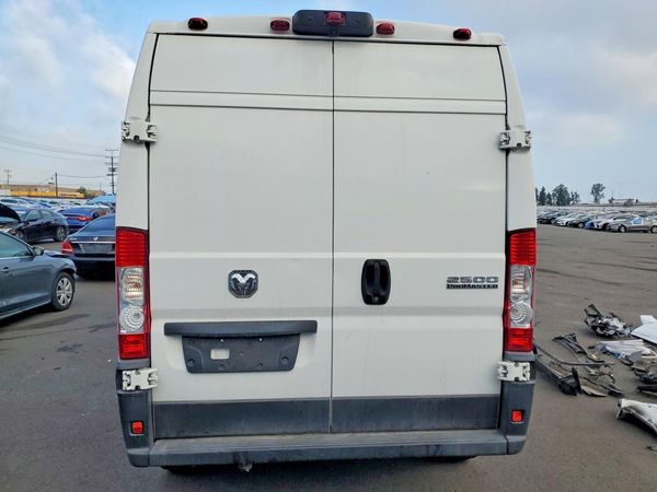 2023 RAM PROMASTER 2500 HIGH High Roof