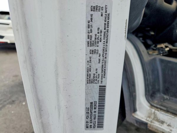2023 RAM PROMASTER 2500 HIGH High Roof