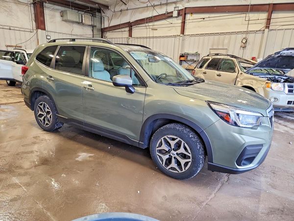 2020 SUBARU FORESTER Prm+ES+KA