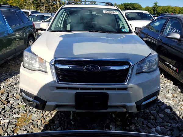 2018 SUBARU FORESTER Premium+CWP