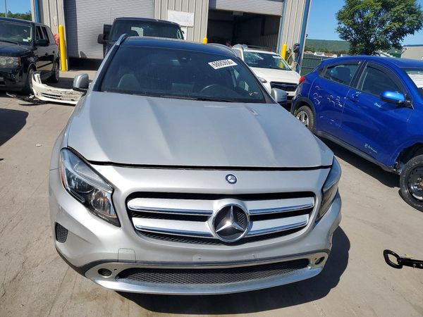2017 MERCEDES-BENZ GLA GLA250-4M — DIRF