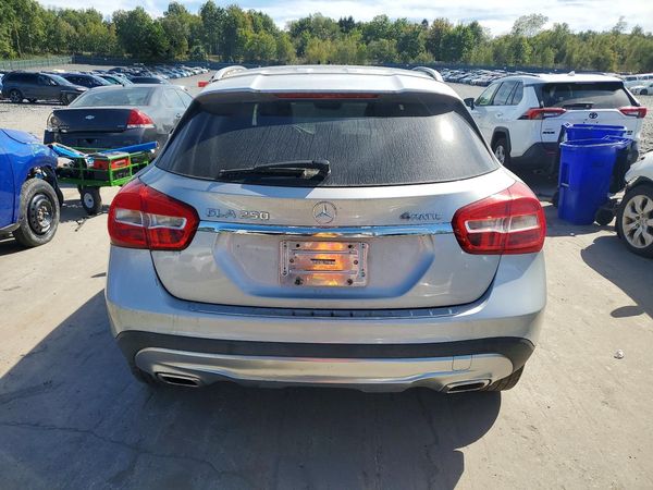 2017 MERCEDES-BENZ GLA GLA250-4M — DIRR