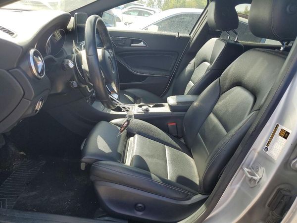 2017 MERCEDES-BENZ GLA GLA250-4M — DENT