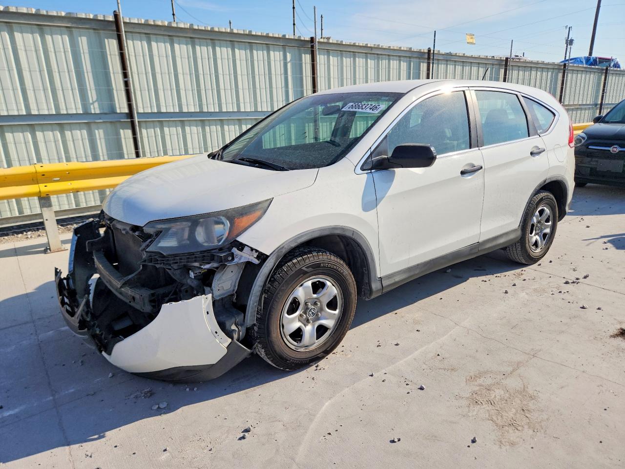 2012 HONDA CRV LX — Front 3/4
