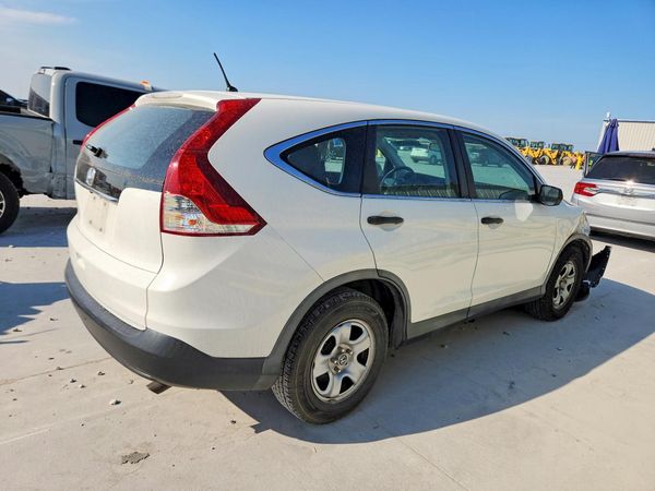 2012 HONDA CRV LX — PSRA
