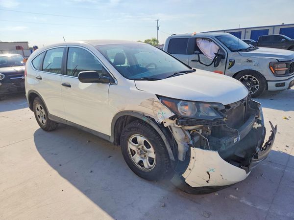2012 HONDA CRV LX — Passenger 3/4