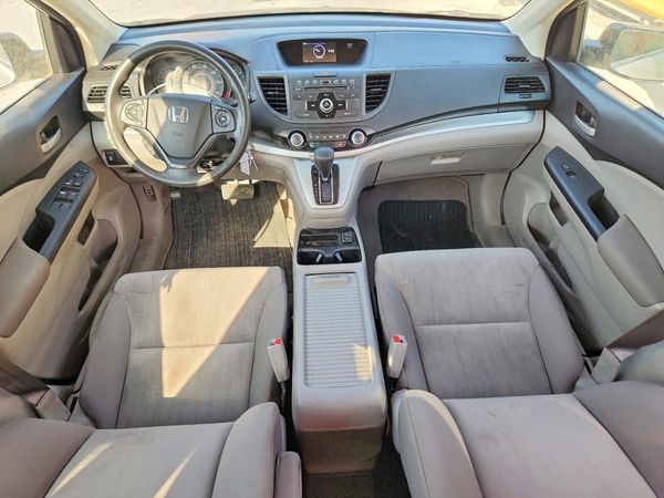 2012 HONDA CRV LX — CKPT