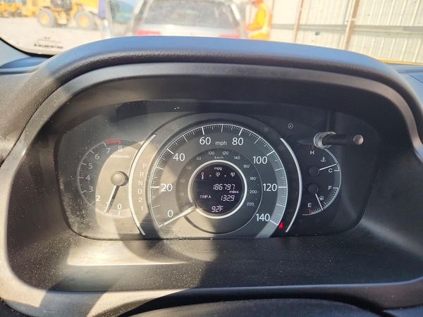 2012 HONDA CRV LX — ODOM