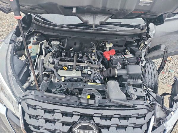 2023 NISSAN KICKS S — Engine bay