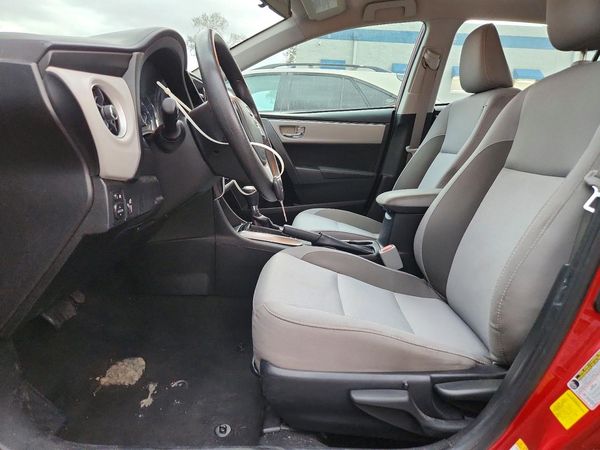 2017 TOYOTA COROLLA