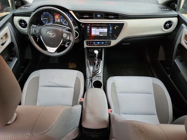 2017 TOYOTA COROLLA