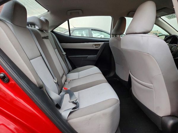 2017 TOYOTA COROLLA