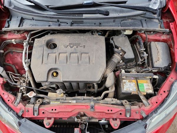 2017 TOYOTA COROLLA