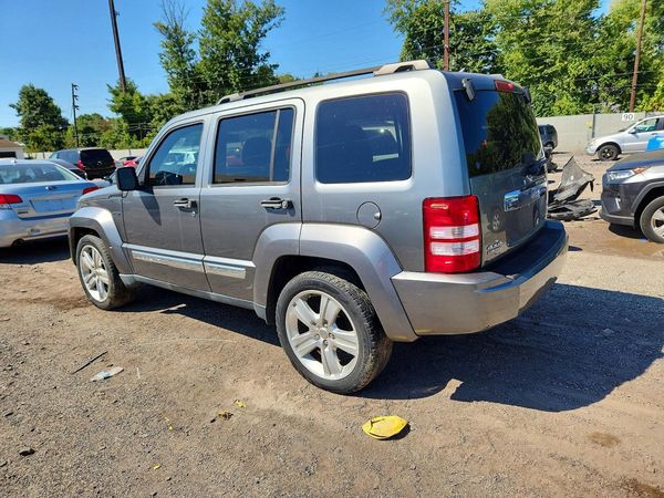 2012 JEEP LIBERTY LIMITED JET ED. 4X4
