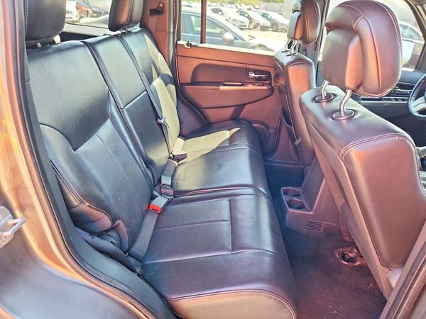 2012 JEEP LIBERTY LIMITED JET ED. 4X4