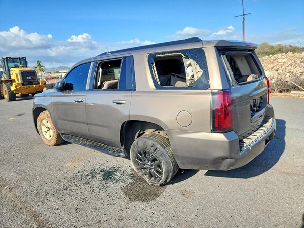 2015 CHEVROLET TAHOE LS — DSRA