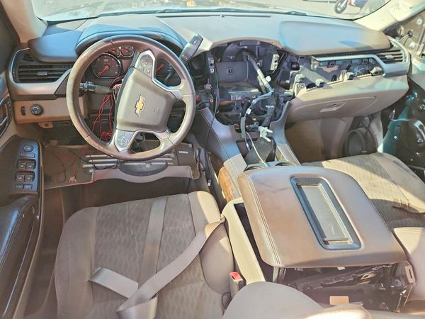 2015 CHEVROLET TAHOE LS — CKPT