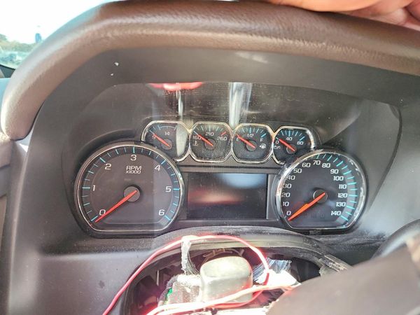 2015 CHEVROLET TAHOE LS — ODOM
