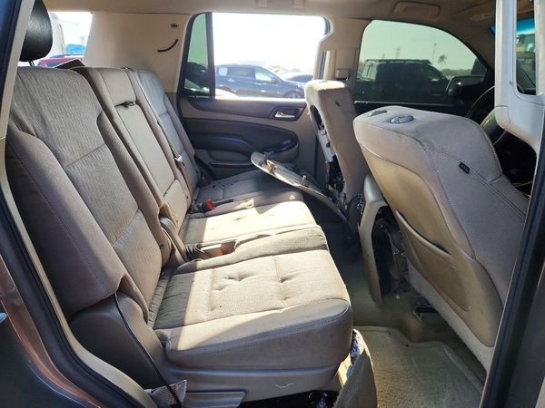 2015 CHEVROLET TAHOE LS — PSRS