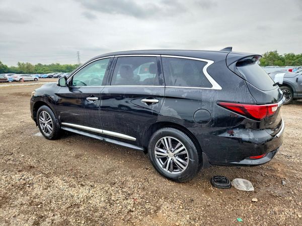 2017 INFINITI QX60 — DSRA