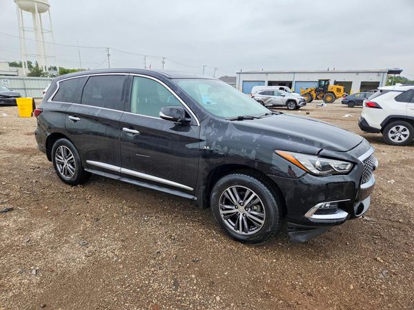 2017 INFINITI QX60 — Passenger 3/4