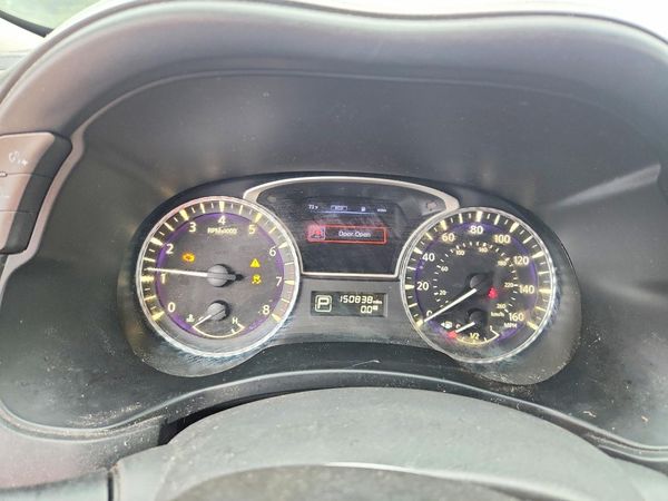 2017 INFINITI QX60 — ODOM
