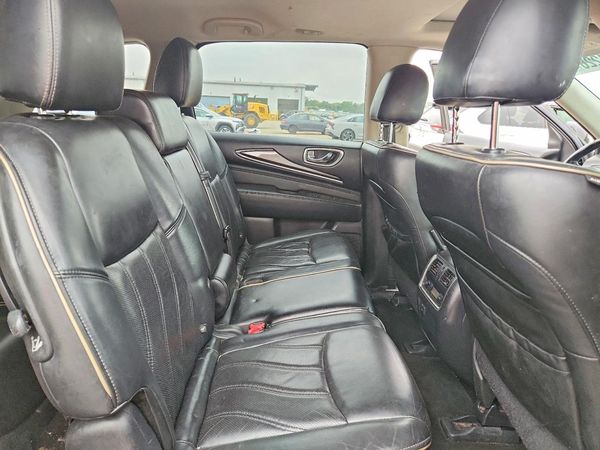 2017 INFINITI QX60 — PSRS