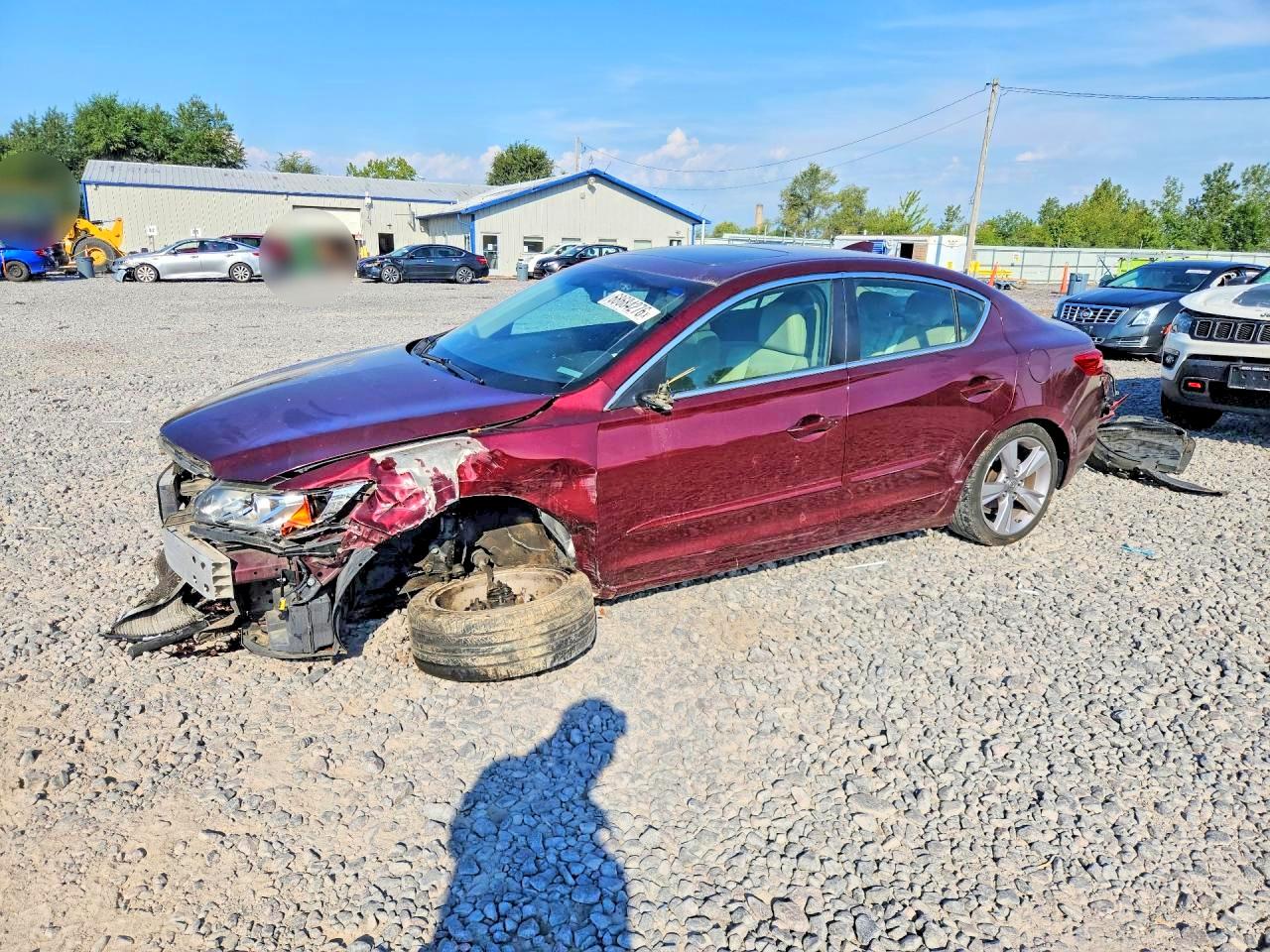 2014 ACURA ILX 20 Premium — Front 3/4
