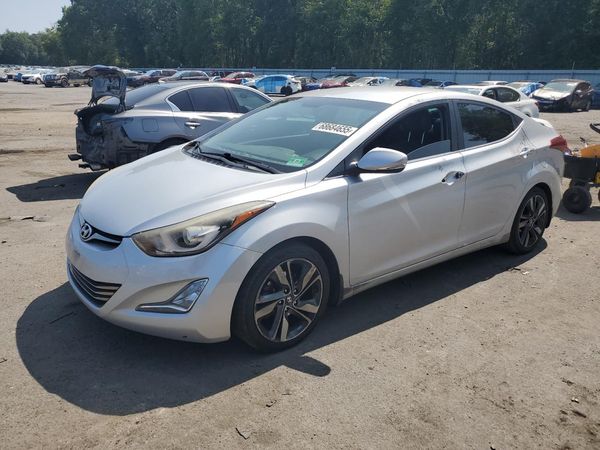 2015 HYUNDAI ELANTRA GLS(Middle)