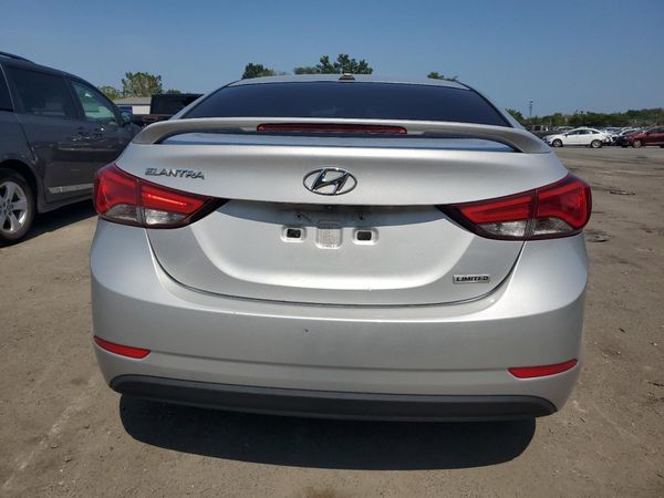 2015 HYUNDAI ELANTRA GLS(Middle)