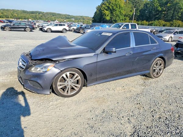 2014 MERCEDES-BENZ E-CLASS — DSFA — Front 3/4