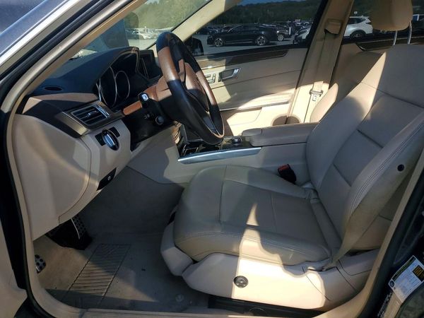 2014 MERCEDES-BENZ E-CLASS E350 — DENT