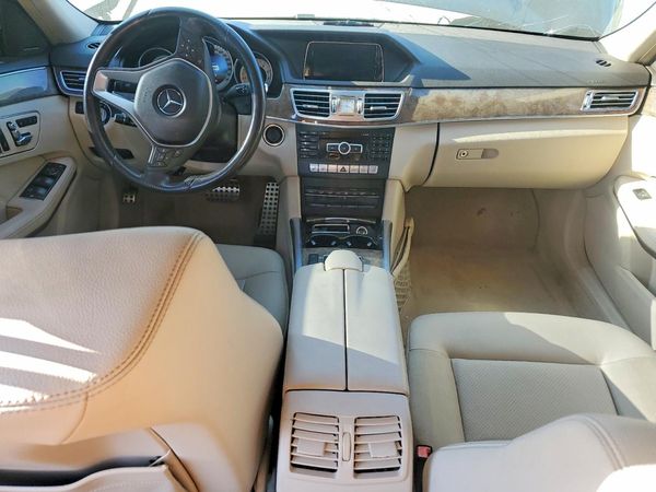 2014 MERCEDES-BENZ E-CLASS E350 — CKPT
