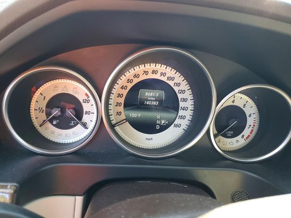 2014 MERCEDES-BENZ E-CLASS E350 — ODOM
