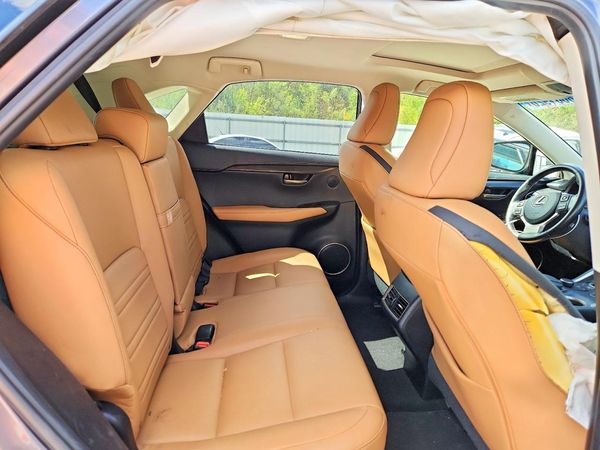 2015 LEXUS NX 200t Luxury — PSRS