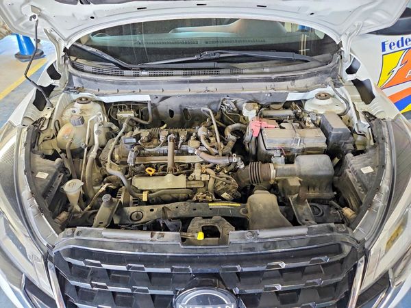 2023 NISSAN KICKS S — Engine bay