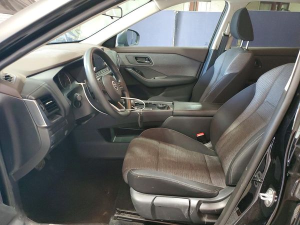 2021 NISSAN ROGUE S — DENT